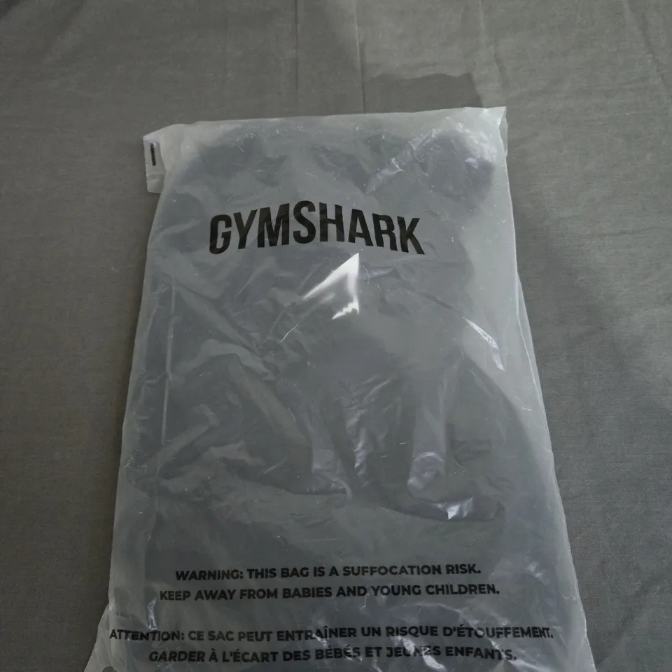 BAGGED GYMSHARK POWER T-SHIRT SIZE L