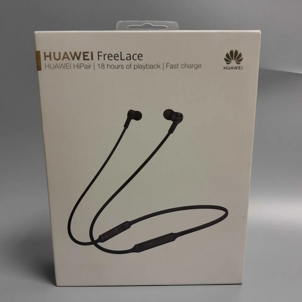 BOXED HUAWEI FREELACE HIPAIR EARPHONES
