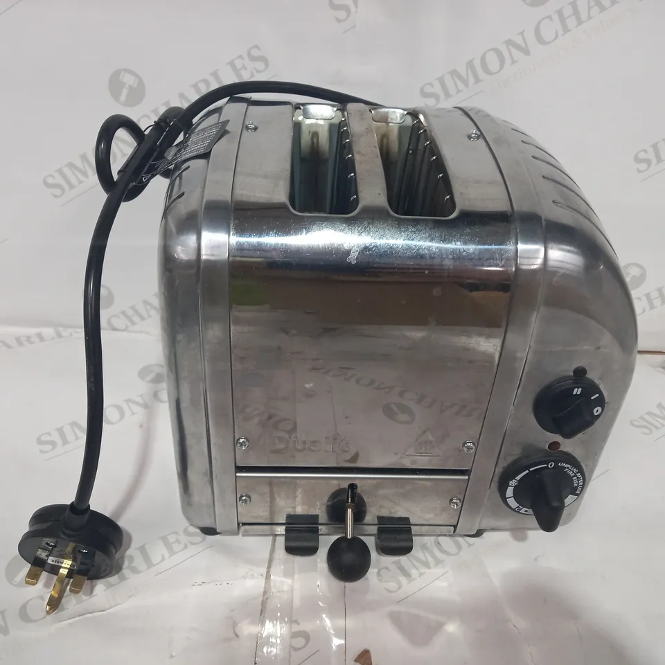 DUALIT CLASSIC 2-SLICE TOASTER