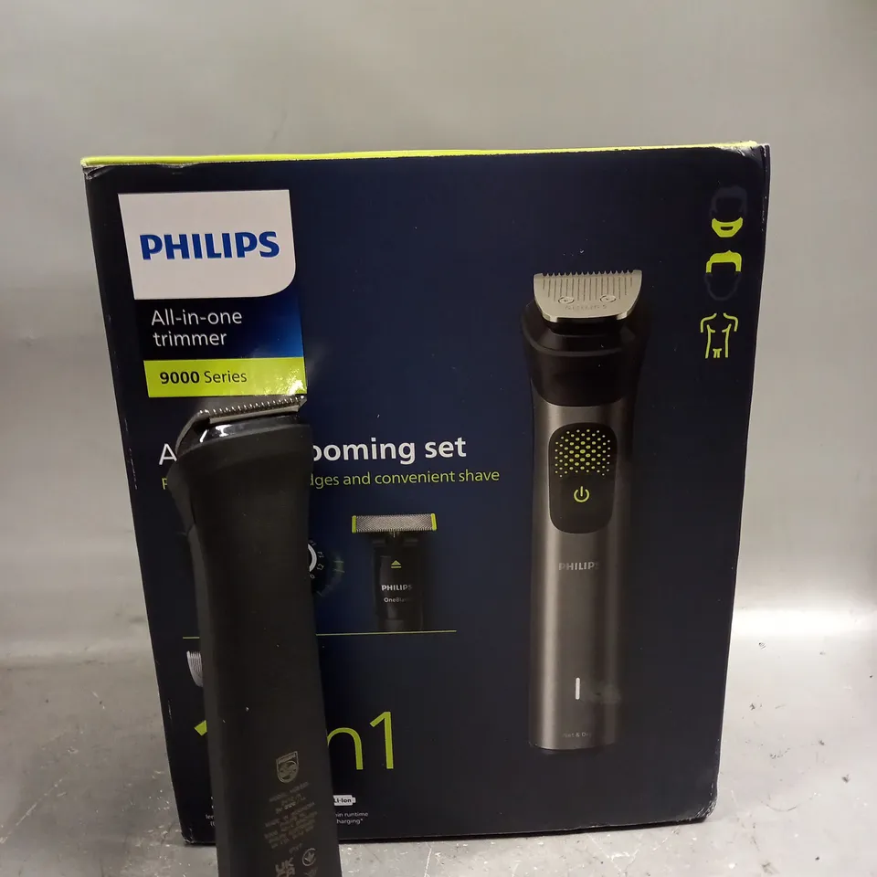 BOXED PHILIPS 9000 SERIES ALL-IN-ONE TRIMMER 