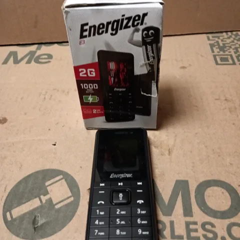 BOXED ENERGIZER E3 MOBILE PHONE 