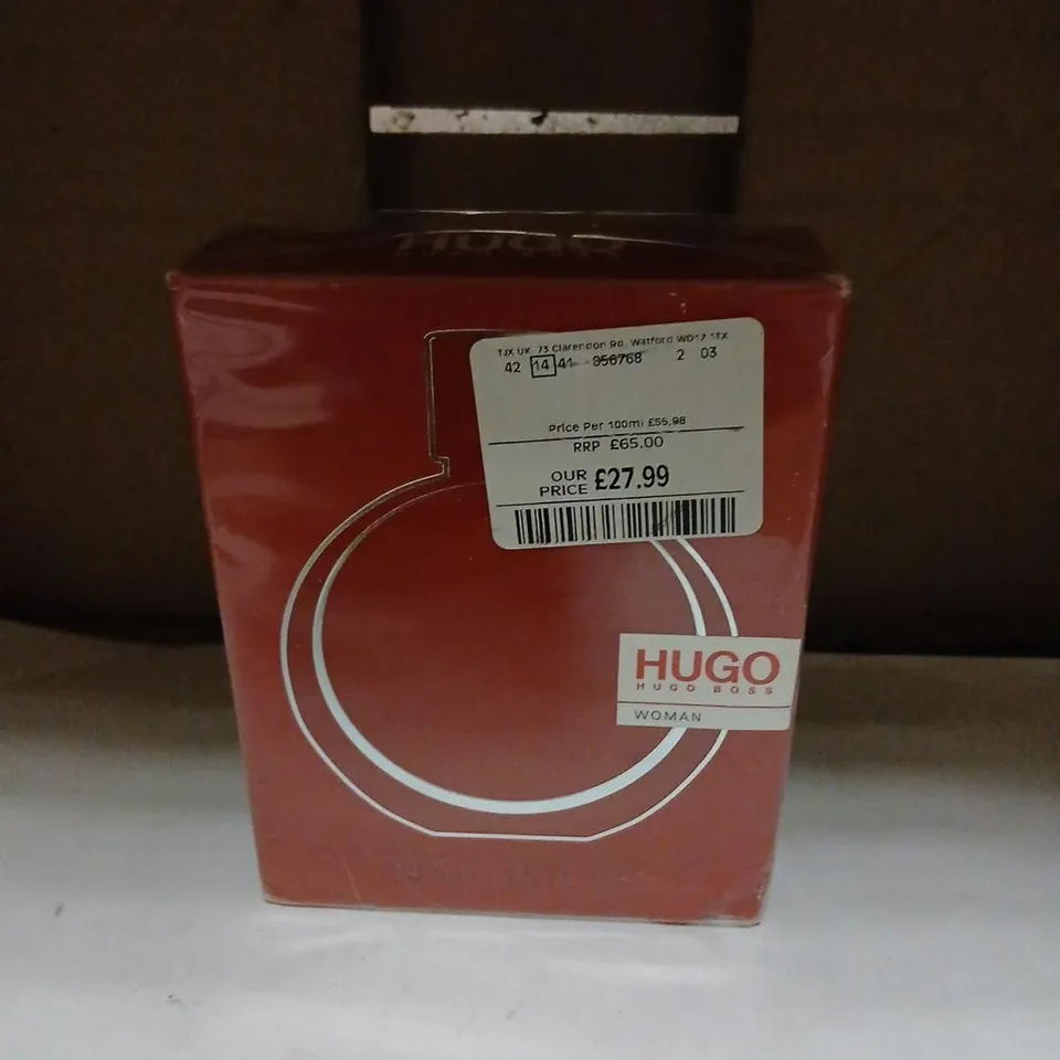 BOXED HUGO BOSS WOMAN EAU DE PARFUM 50ML
