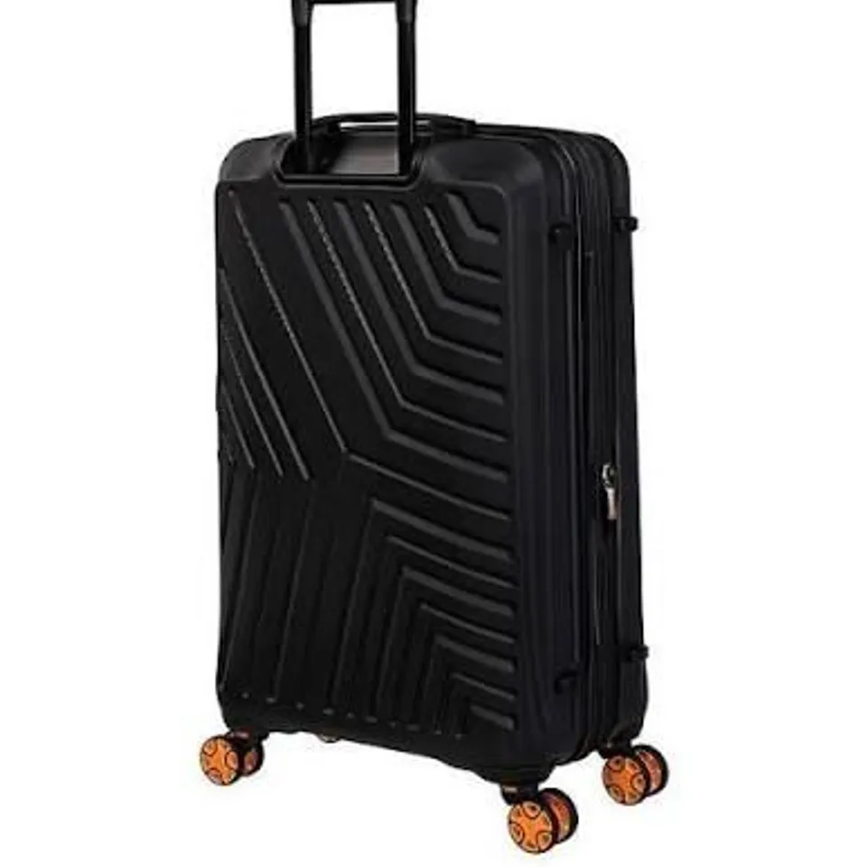 IT LUGGAGE CONVERTIBLE BLACK LARGE SUITCASE - COLLECTION ONLY