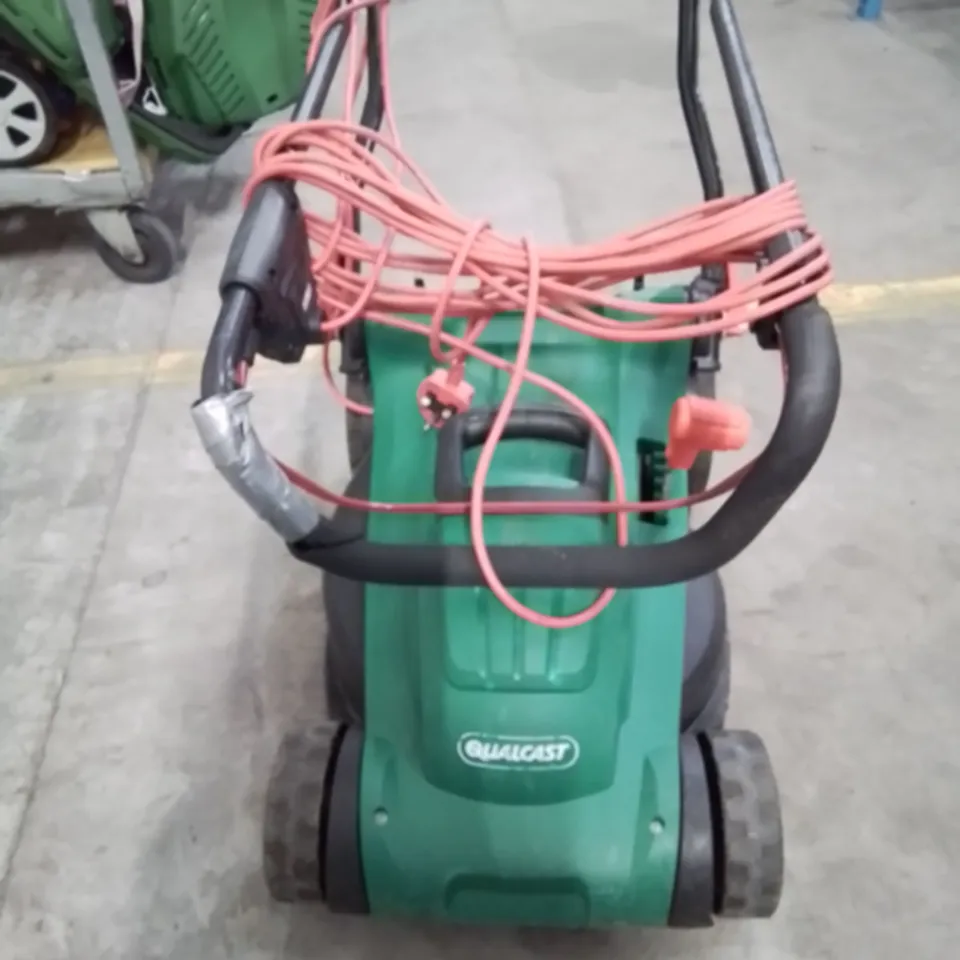 QUALCAST 220-240V ROTARY LAWN MOWER