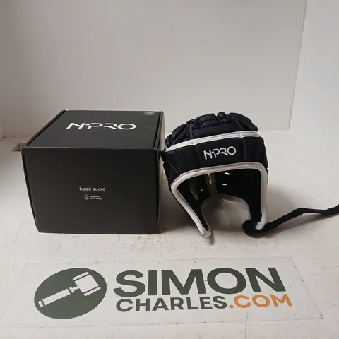 N-PRO HEAD GUARD WORLD RUGBY MEDIUM ADULT 57CM