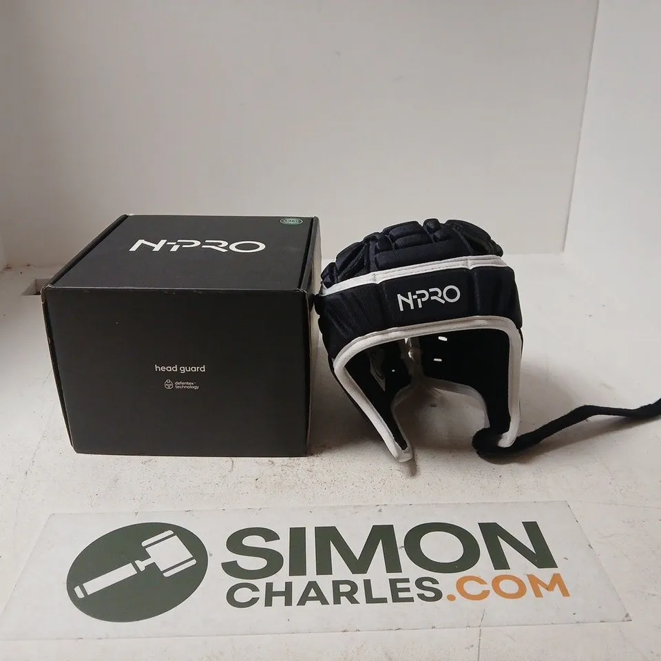 N-PRO HEAD GUARD WORLD RUGBY MEDIUM ADULT 57CM