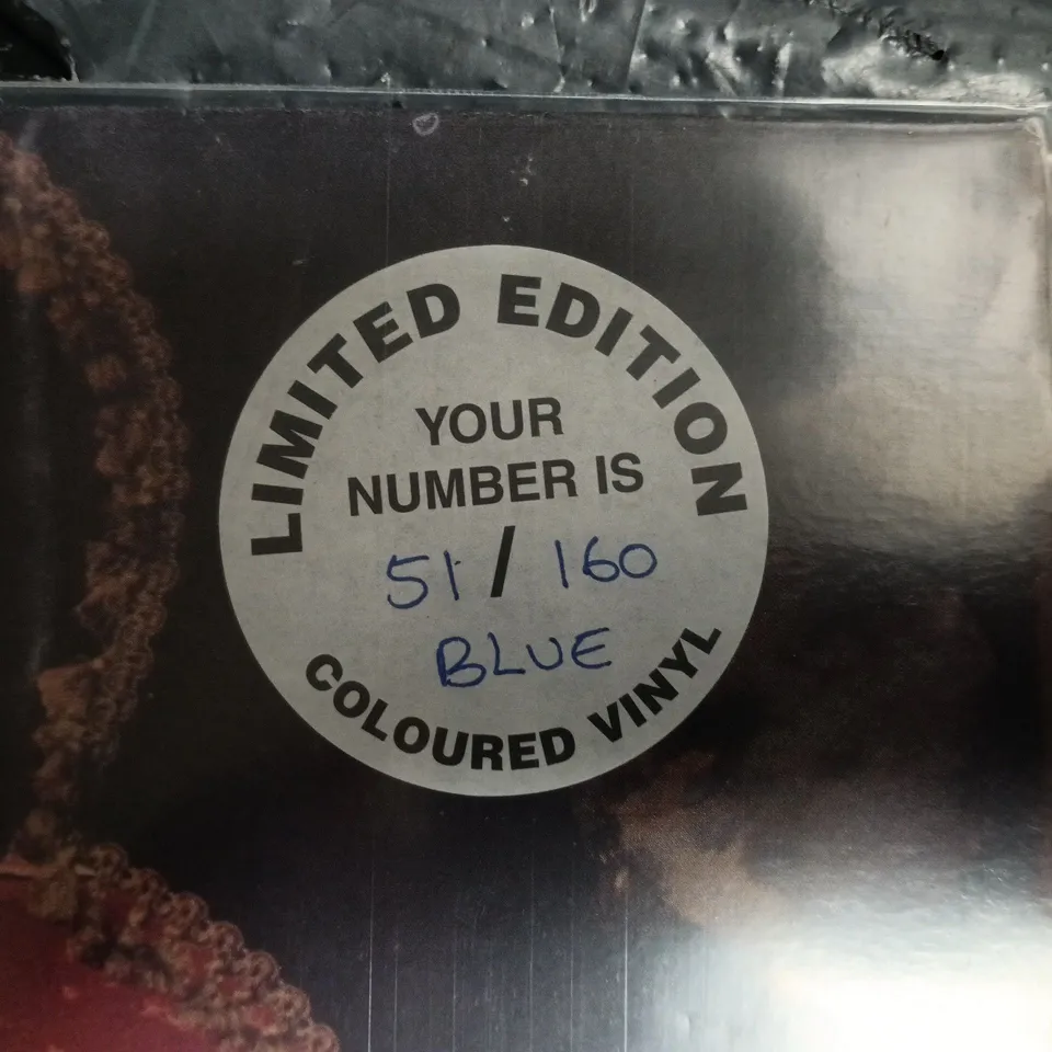 BJORK GUDMUNDSDOTTIR LIMITED EDITION COLOURED VINYL