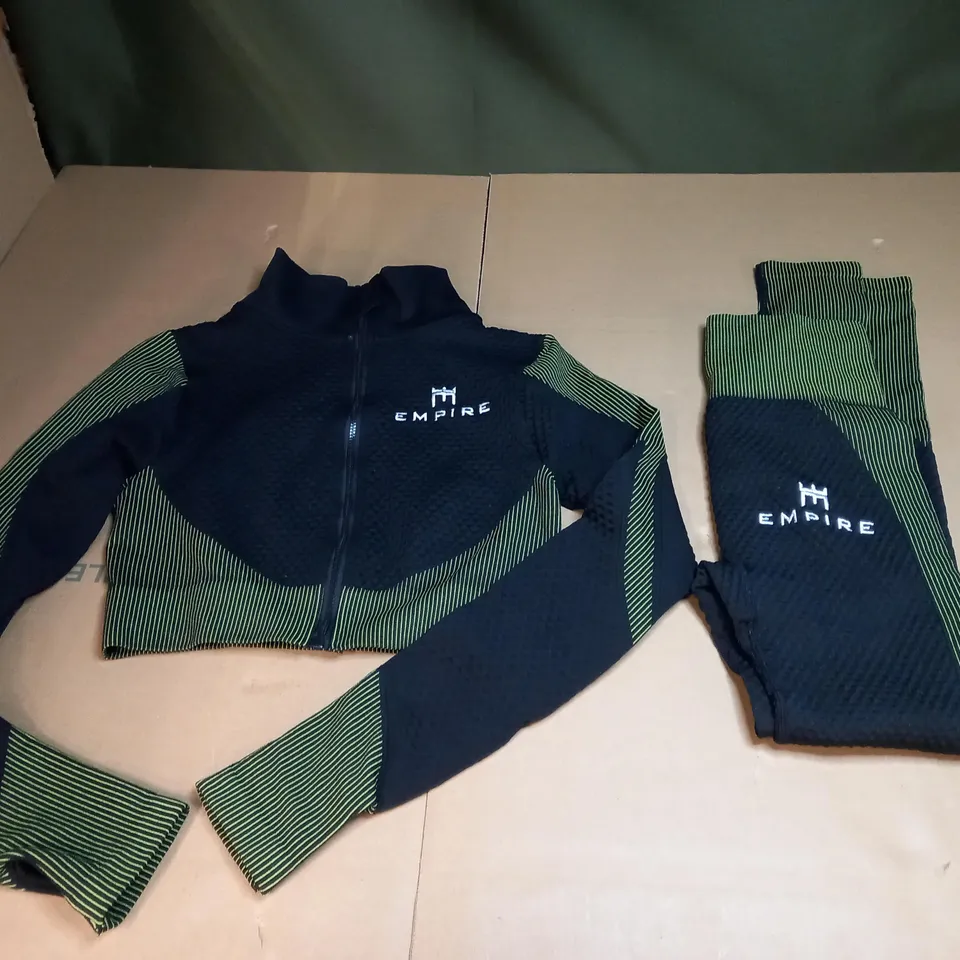 WOMENS EMPIRE WORKOUT TRACKSUIT SIZE 8
