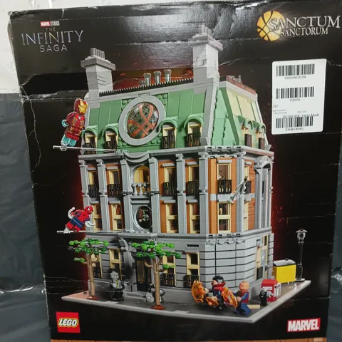 BOXED LEGO MARVEL DOCTOR STRANGE'S SANCTUM SANCTORUM (76218)