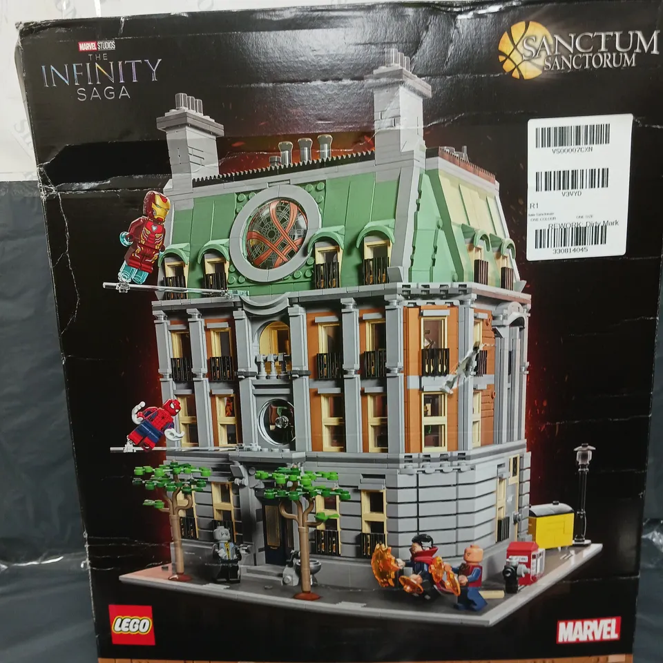 BOXED LEGO MARVEL DOCTOR STRANGE'S SANCTUM SANCTORUM (76218) RRP £215