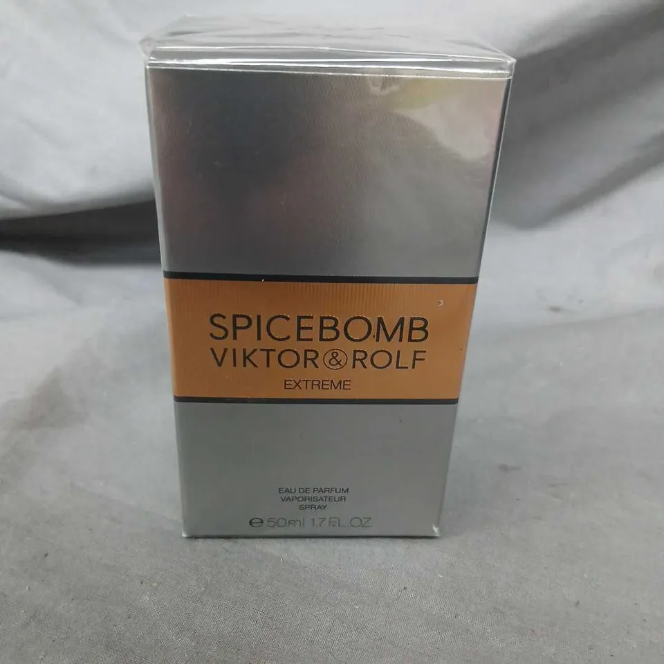 BOXED AND SEALED VIKTOR&ROLF SPICEBOMB 50ML