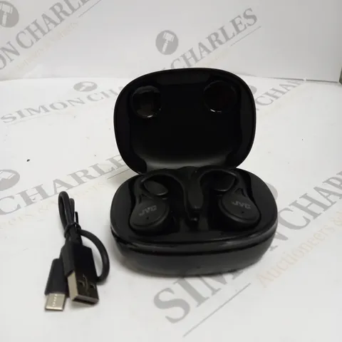 BOXED JVC HA-EC25T TRUE WIRELESS FITNESS SERIES EARPHONES