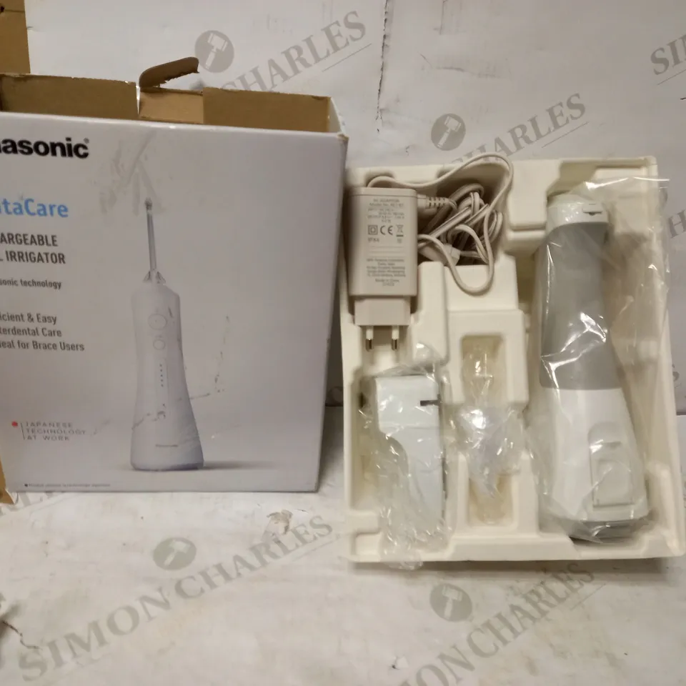 PANASONIC REACHABLE ORAL IRRIGATOR 