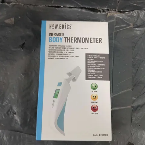 BOXED HOMEDICS INFRARED BODY THERMOMETER