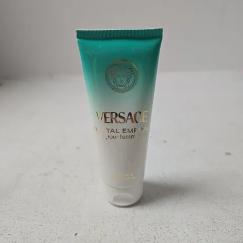 VERSACE CRYSTAL EMERALD PERFUMED BODY LOTION UNBOXED