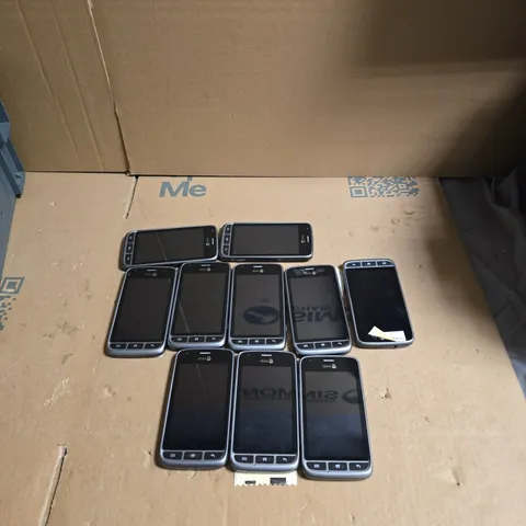 APPROXIMATELY 10 DORO AB LIBERTO MOBILE PHONES 