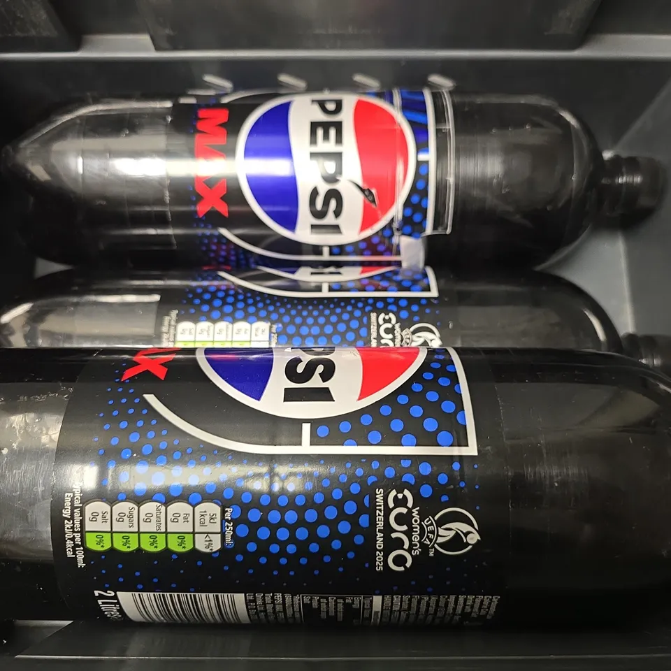 SET OF 4 PEPSI MAX 1L