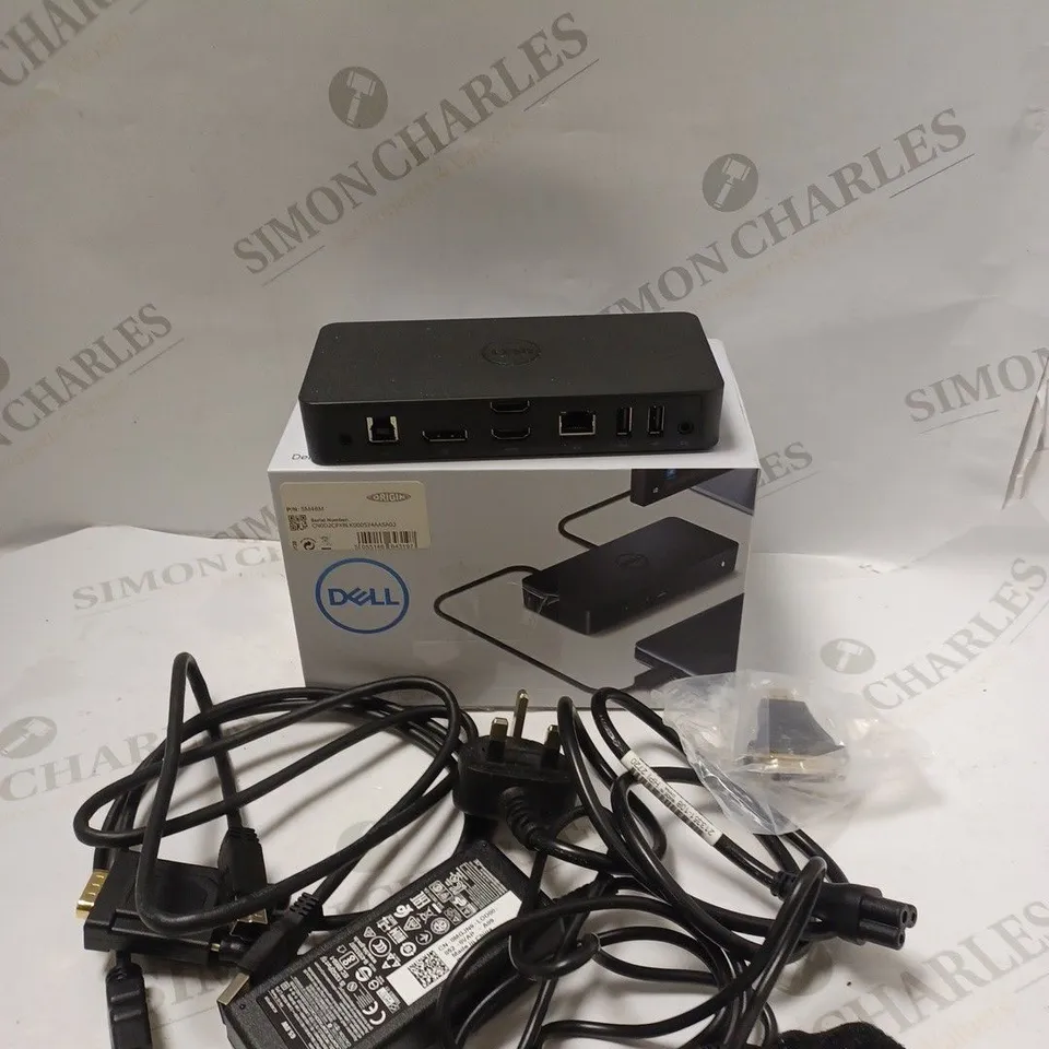 BOXED DELL D3100 DOCKING STATION 