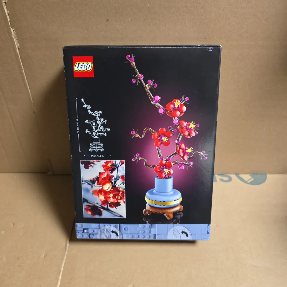 LEGO BOTANICALS PLUM BLOSSOM 10369 – 327 PIECES, BOXED