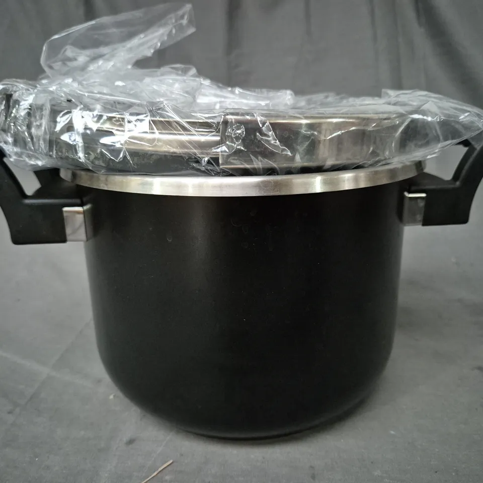 BOXED TOWER 6 LITRE STAINLESS STEEL SURE TOUCH PRESSURE COOKER