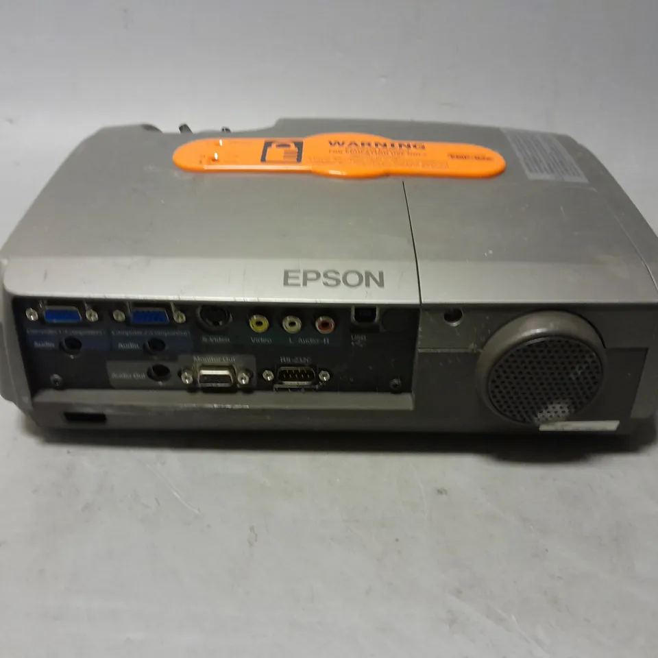 EPSON LCD PROJECTOR - MODEL EMP-82E