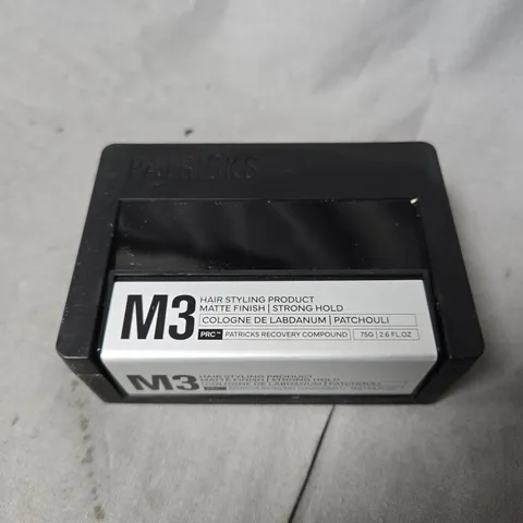 PATRICKS M3 HAIR STYLING PRODUCT –75G