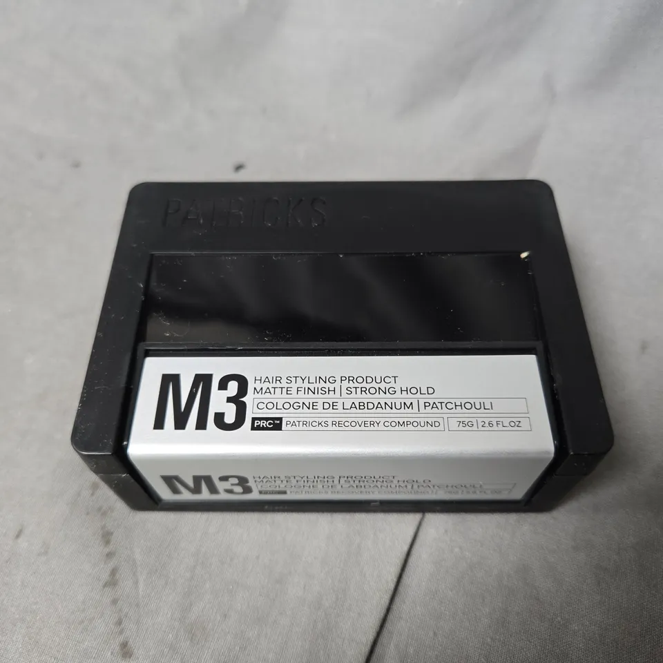 PATRICKS M3 HAIR STYLING PRODUCT –75G