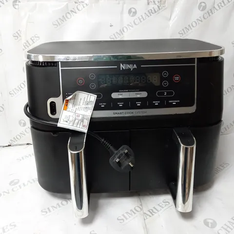 BOXED NINJA FOODI MAX DUAL ZONE 9.5L AIR FRYER AF451UK