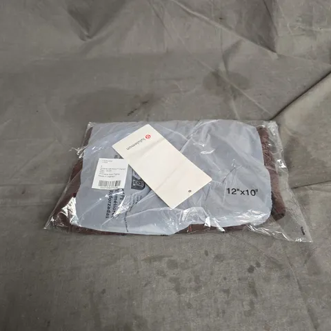 BAGGED LULULEMON GROOVE HR NULU FLARED PANT SHORT IN LAVA CAKE SIZE 8