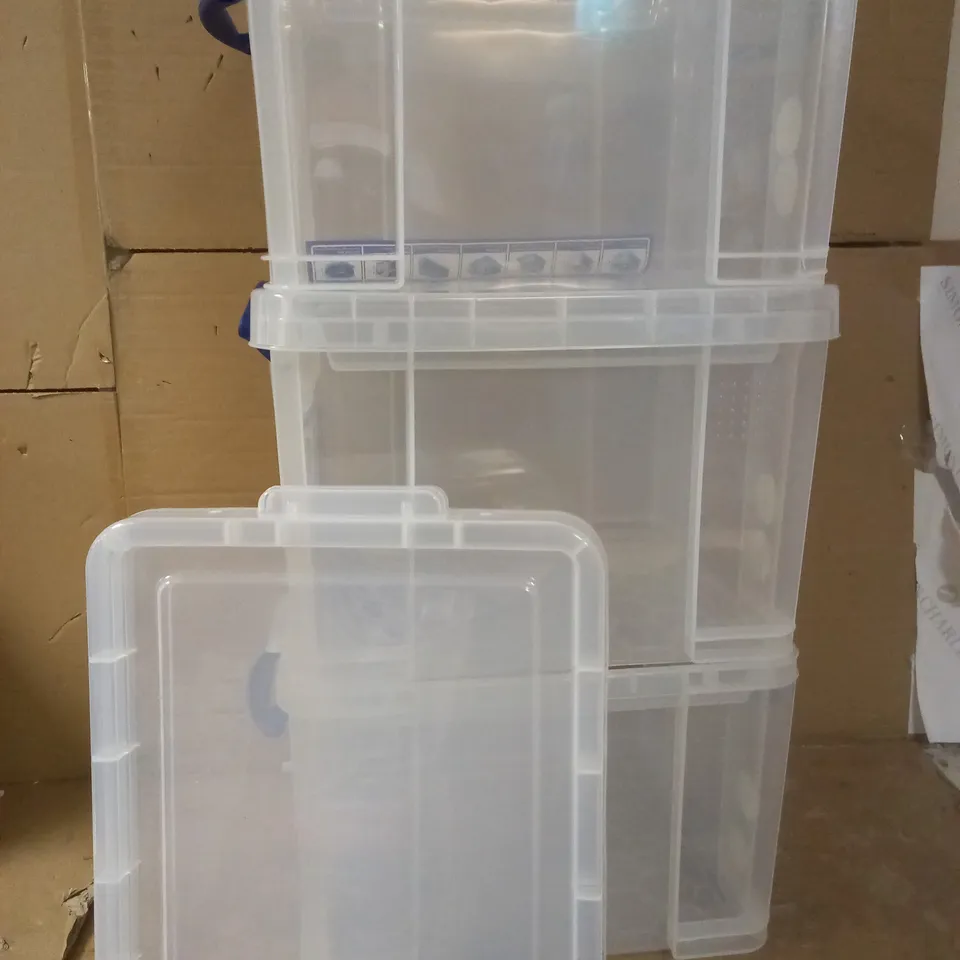 REALLY USEFUL STORAGE BOX SET