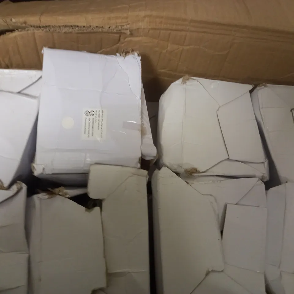 BOX OF APPROX 50 UNBRANDED 200LED LIGHTS IN WHITE