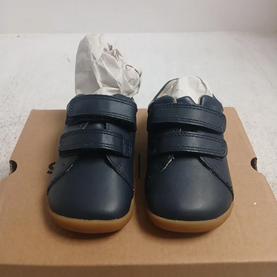 SCHUH TOBIAS FISHERMAN TDLR NAVY KIDS SHOES – UK9