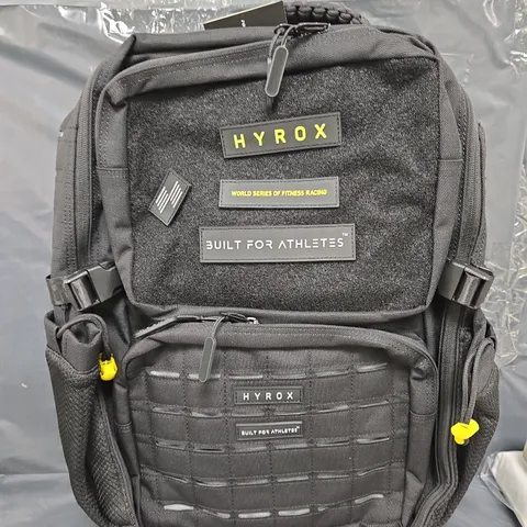 BUILT FOR ATHLETES HYROX BACKPACK 