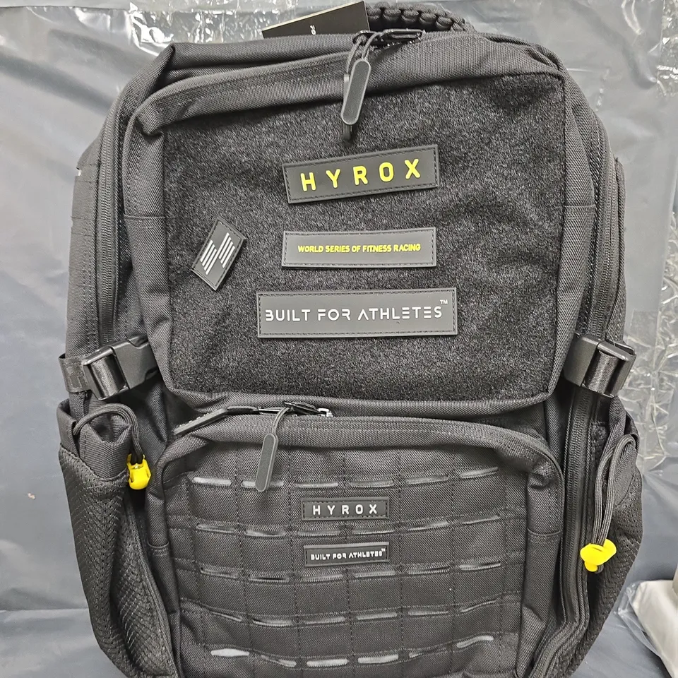 BUILT FOR ATHLETES HYROX BACKPACK 