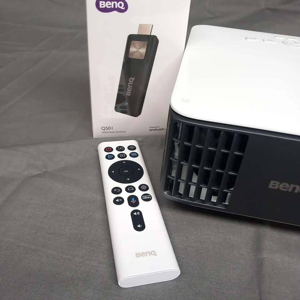 BENQ TK700STI DLP 4K UHD HDR SHORT THROW GAMING PROJECTOR