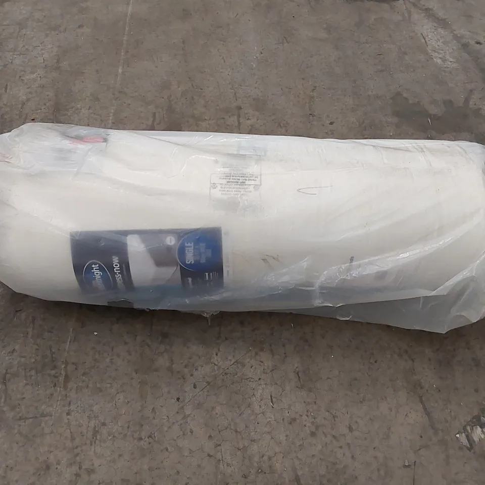 QUALITY BAGGED ROLLED SILENTNIGHT MATTRESS-NOW SINGLE FOAM MATTRESS