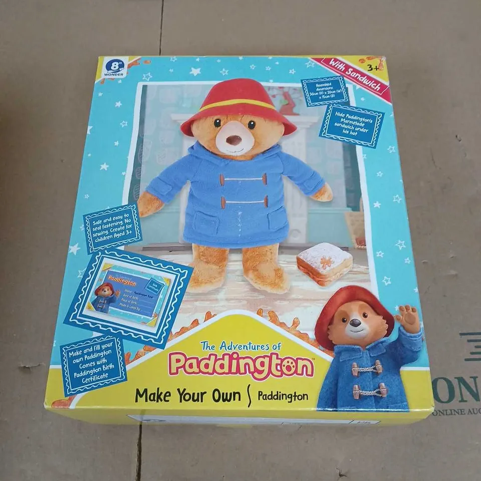 PADDINGTON BEAR PLUSH TOY RRP £12.99