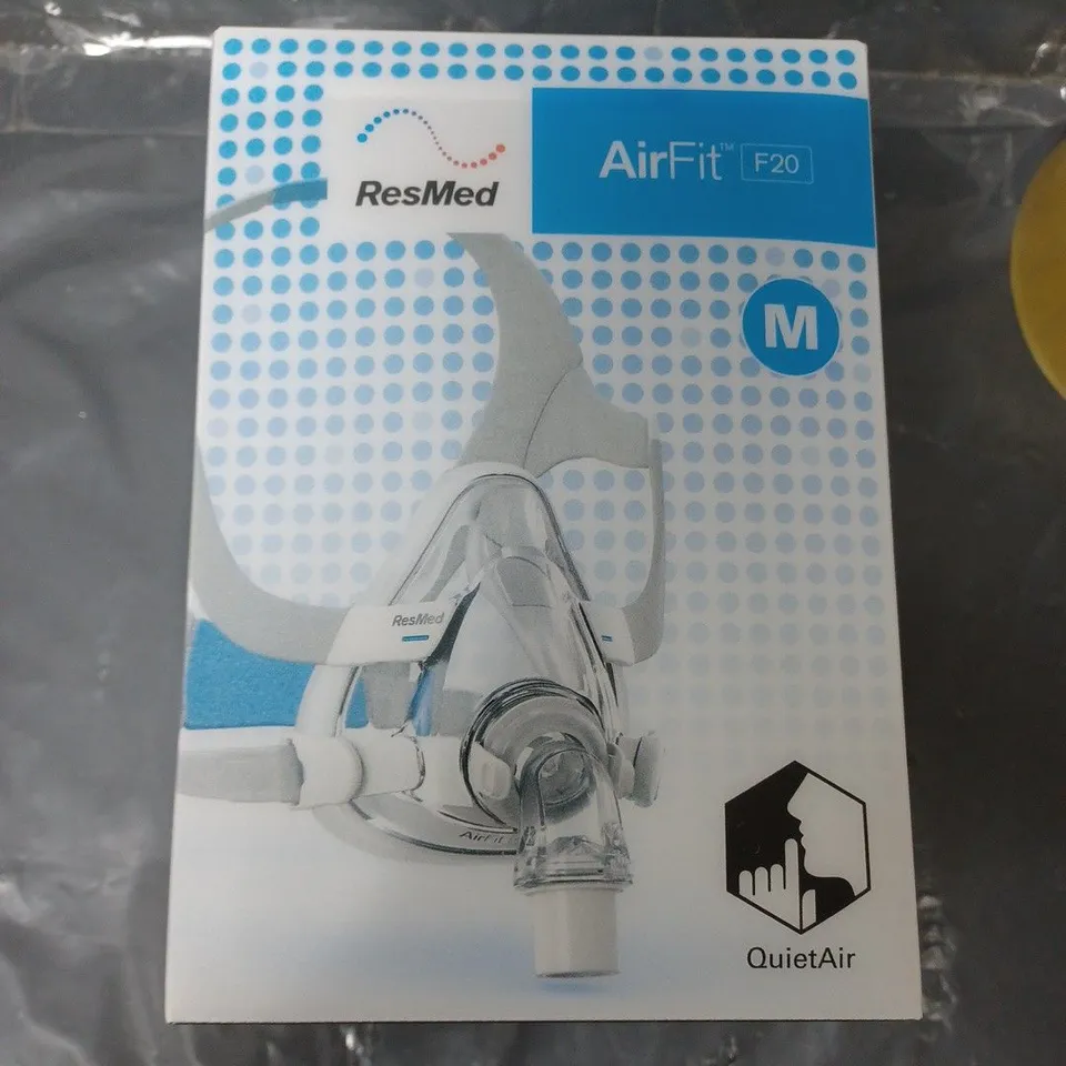 RESMED AIRFIT F20 MASK MEDIUM