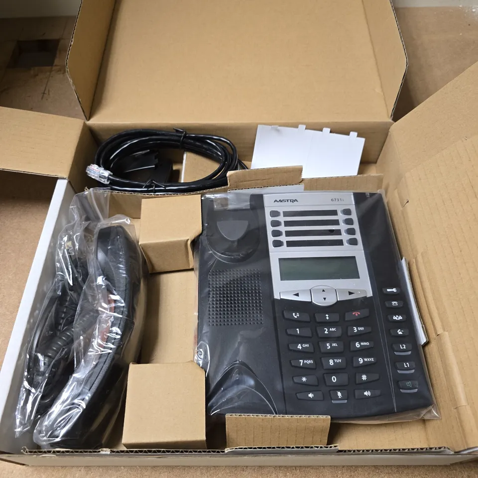 AASTRA 6731I IP DESK PHONE