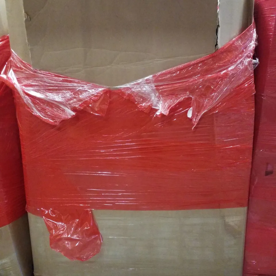 PALLET CONTAINING ASSORTED PRODUCTS INCLUDING BRAKE DUST SHIELD, CHASSIS PARTS CONTROL ARM KITS & CONDENSER