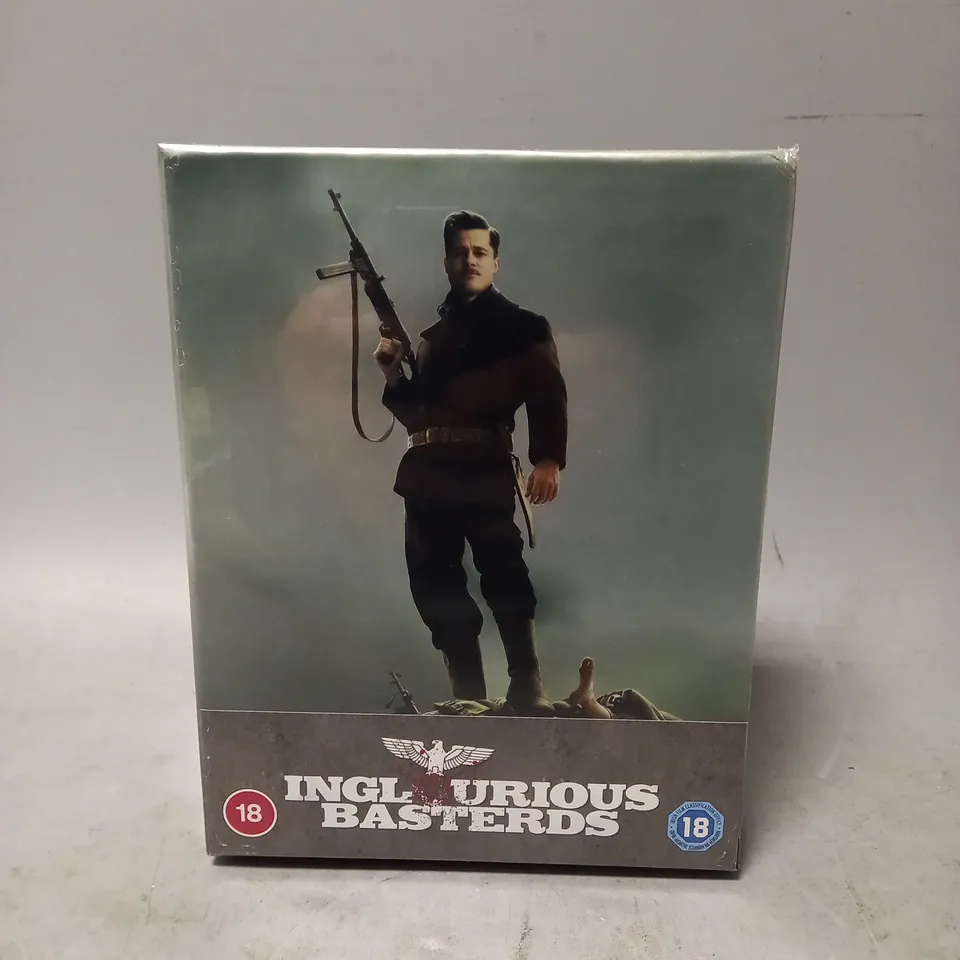 SEALED INGLOURIOUS BASTERDS LIMITED COLLECTOR'S EDITION