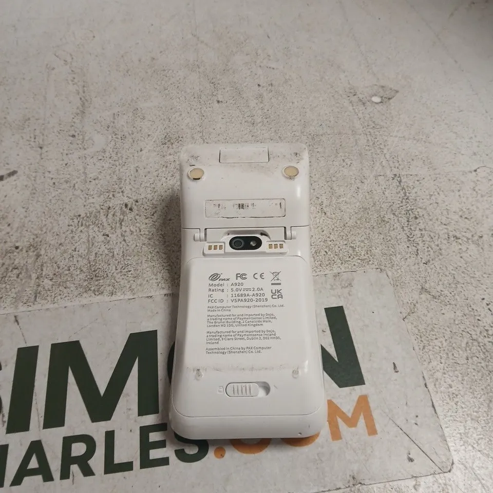 DOJO A920 CARD READER BOXED WITH ACCESSORIES