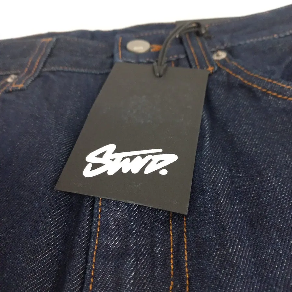 DENIM JEANS – MEN'S DARK INDIGO, EU 34 / UK 28