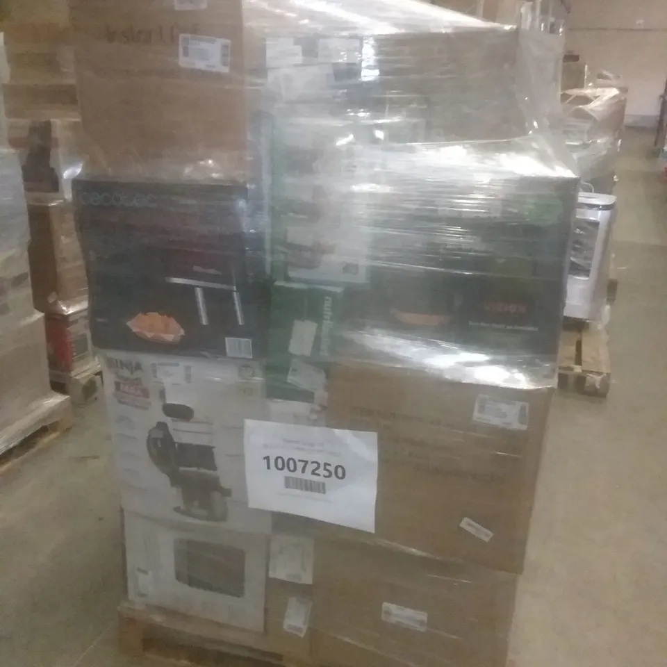 PALLET OF APPROXIMATELY 46 ASSORTED KITCHEN APPLIANCES INCLUDING