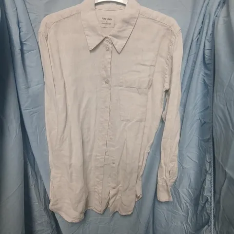 PURE LINEN SHIRT β SIZE 14