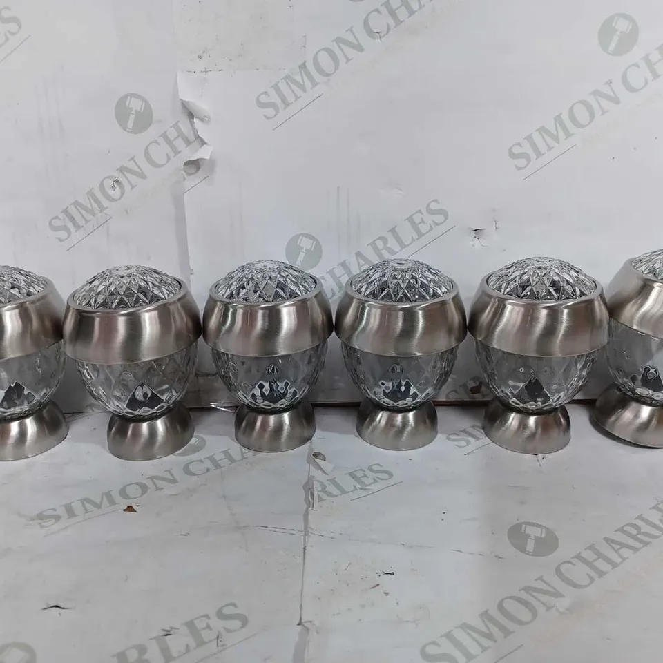 6X SOLARE LED SOLAR LIGHT