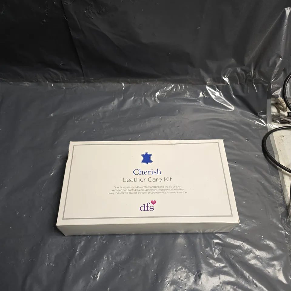 CHERISH LEATHER CARE KIT BY DFS – BOXED
