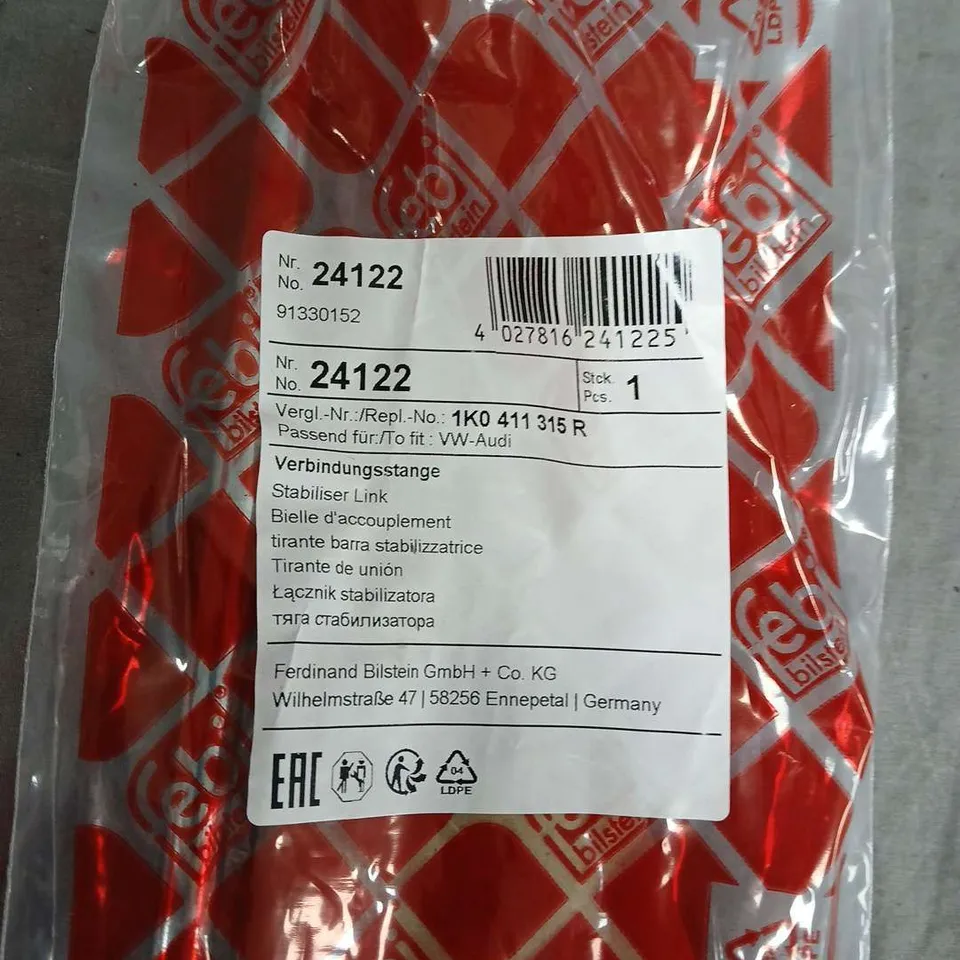 BILSTEIN STABILISER LINK FOR VW/AUDI – PART NO. 1K0 411 315 R