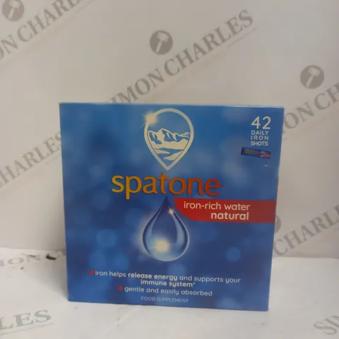 SPATONE NATURAL LIQUID IRON SUPPLEMENT ORIGINAL X40