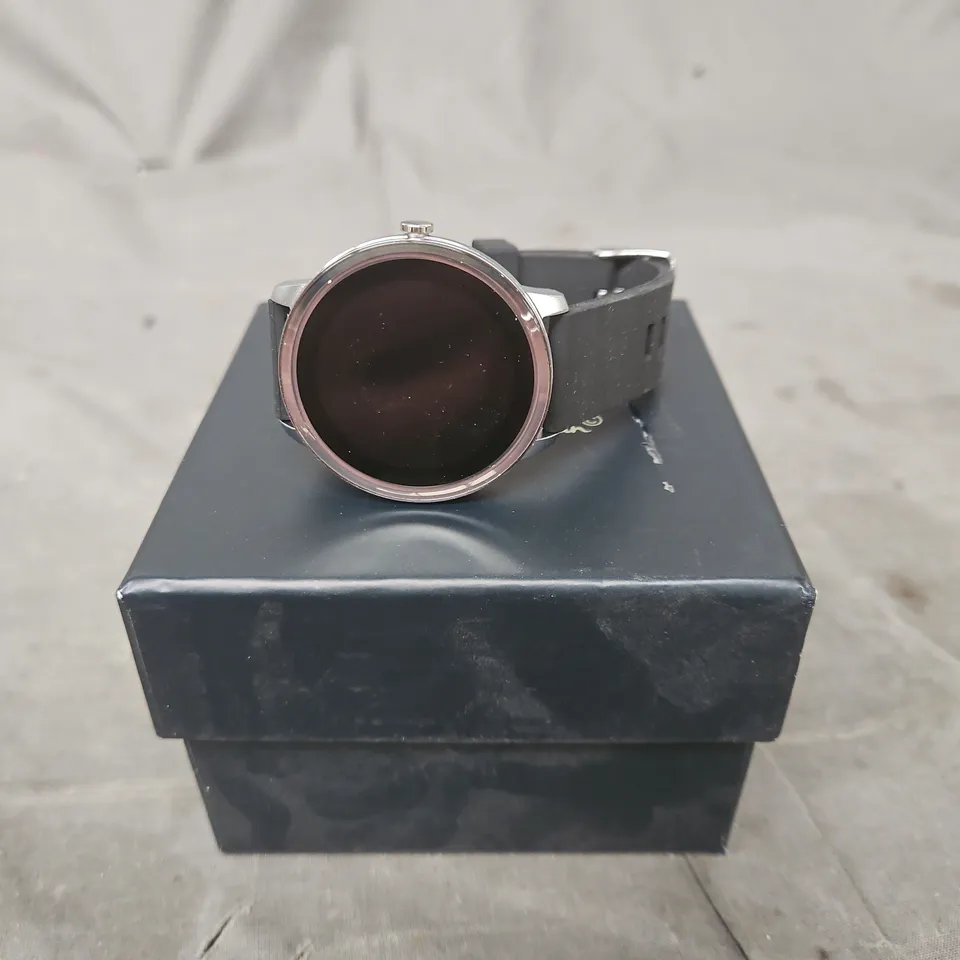 BEN SHERMAN SMARTWATCH BLACK STRAP